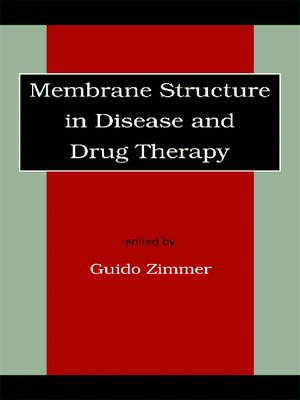 cover image of Membrane Structure in Disease and Drug Therapy